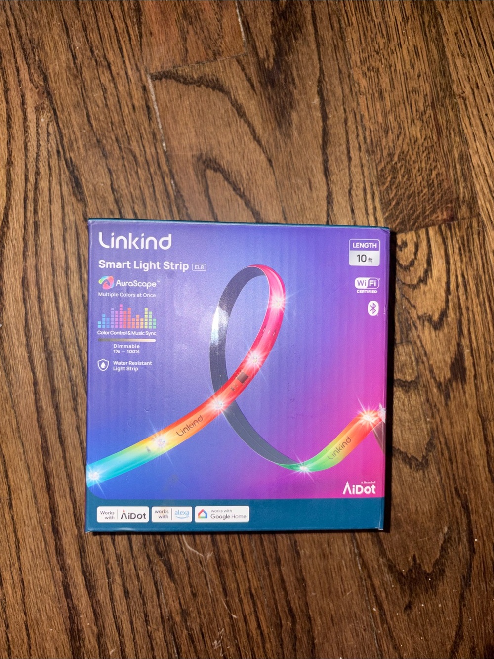 Linkind Smart Light Strip (10 ft) - Multicolor RGB LED